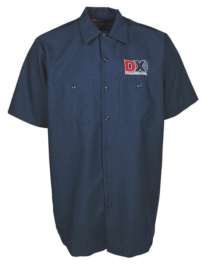 YGM × Advanced. Research S/S XL DX Engineering DXE-TMA-1313-4XL DX Engineering Redcap Short