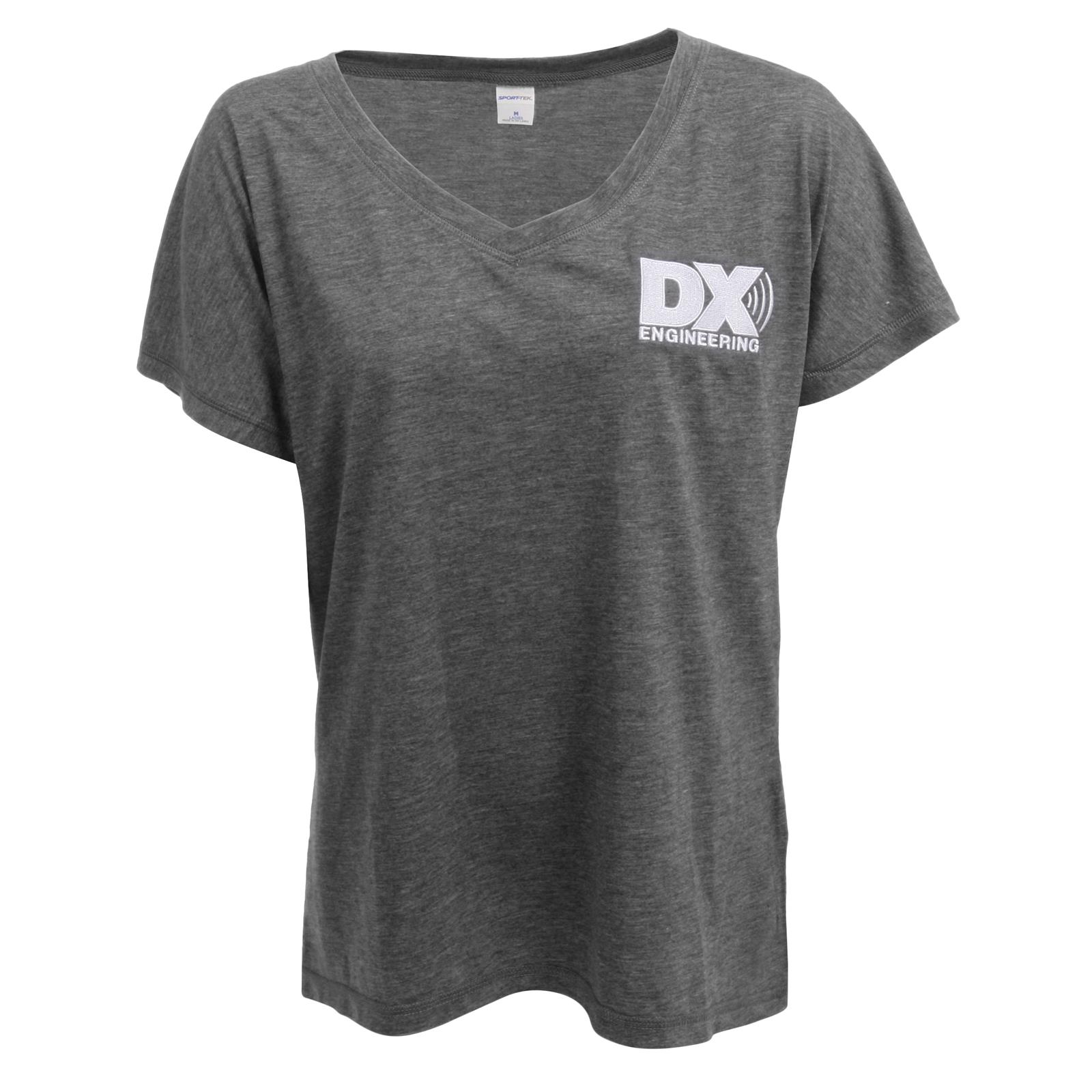 Dx Engineering Dxe Tma 71112 Dx Engineering Women S V Neck Short Sleeve T Shirts Dx Engineering