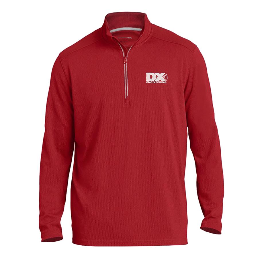 DX Engineering DXE-TMA-84127 DX Engineering® Waffle Knit Quarter-Zip ...