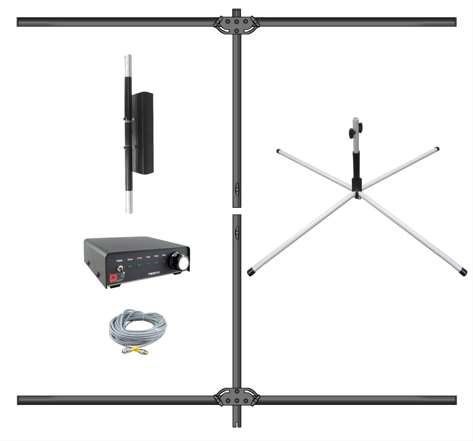 DX Engineering DXE-TW-2010-P DX Engineering TW Antenna 5