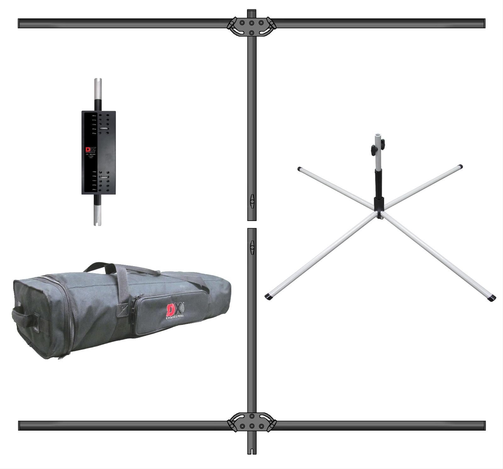 DX Engineering DXE-TW-2010L-P DX Engineering TW Antenna 5-Band Explorer  Packages | DX Engineering