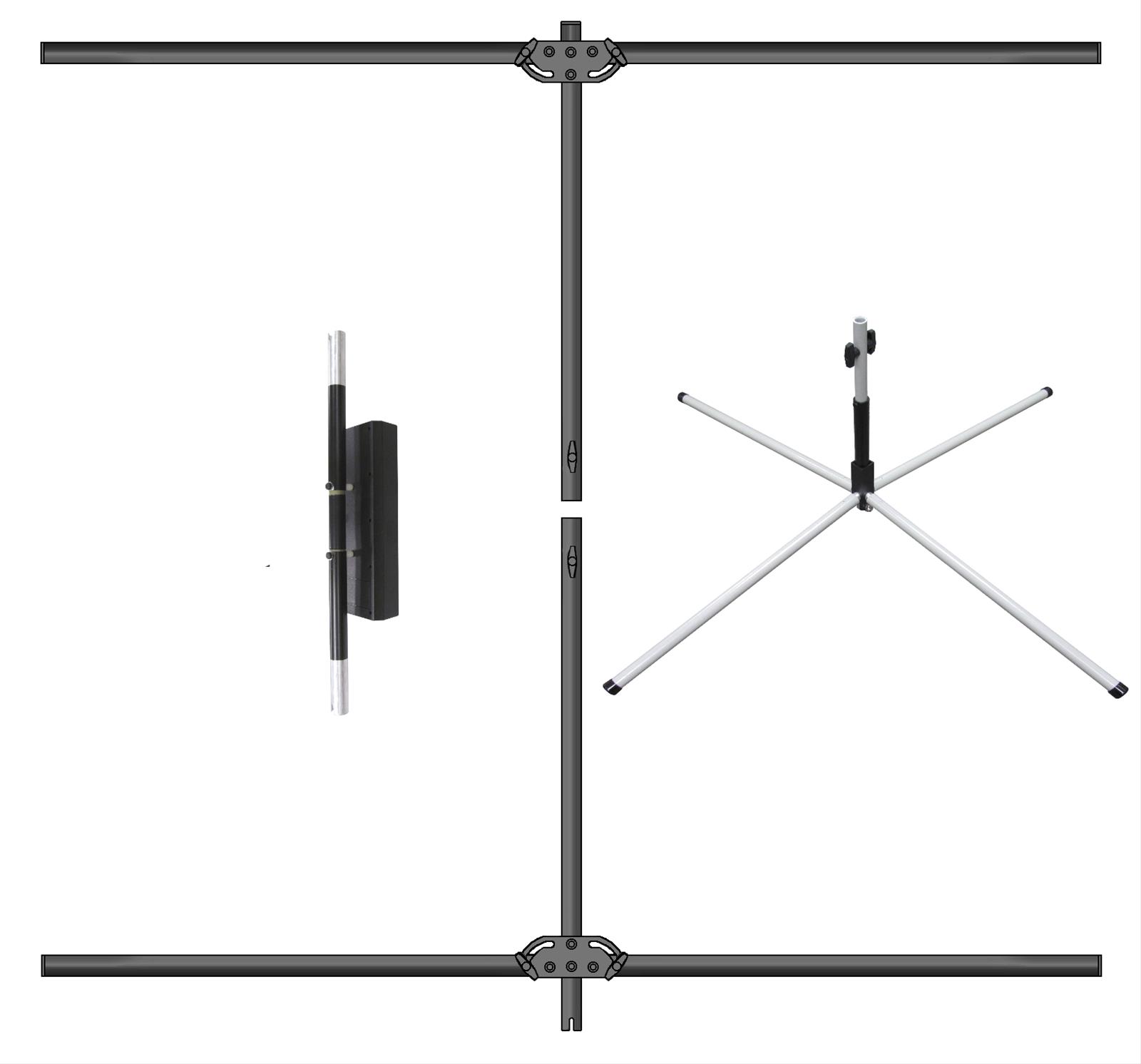 DX Engineering DXE-TW-4040-P DX Engineering TW Antenna 40 Meter Solo  Explorer Packages | DX Engineering