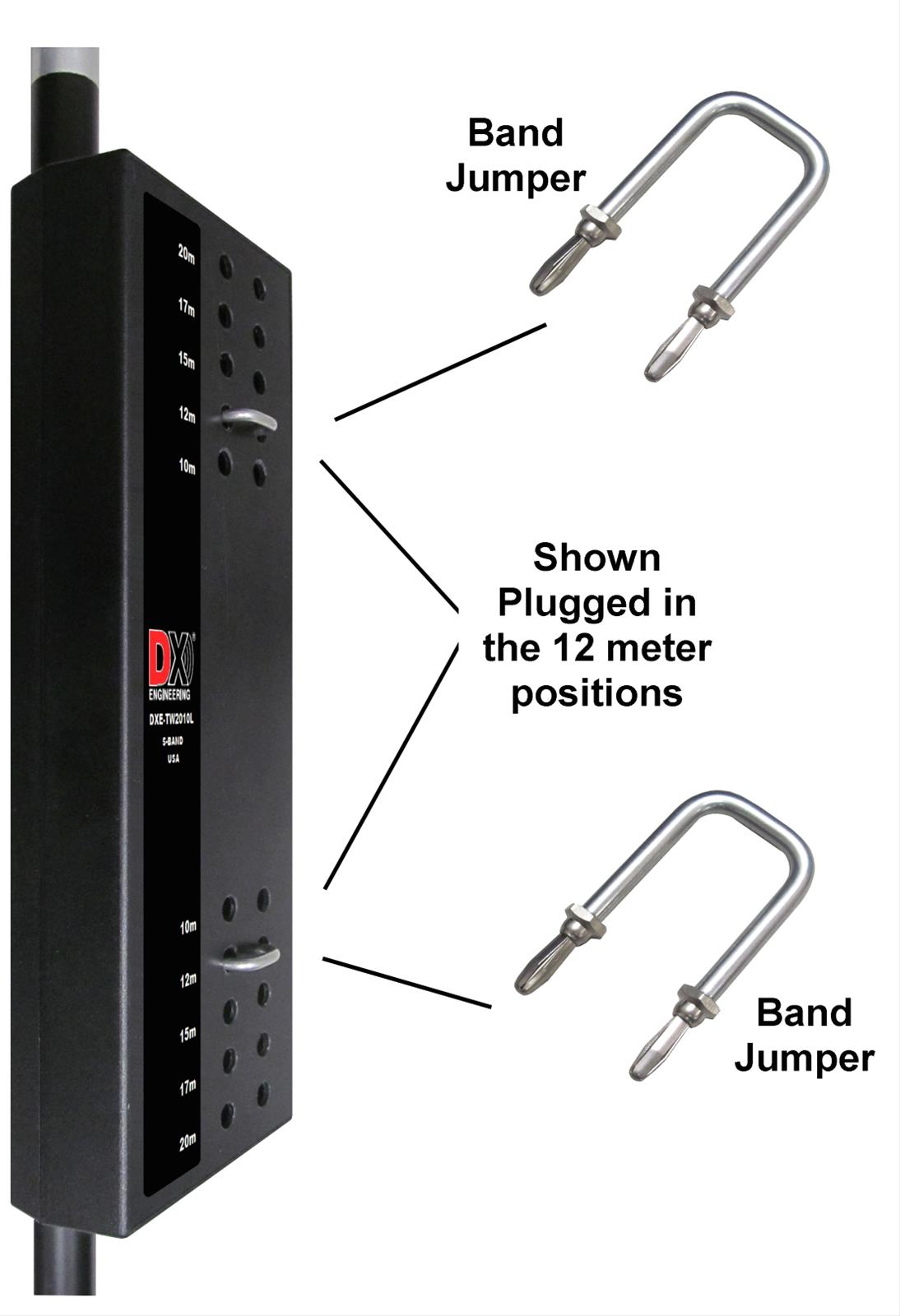 DX Engineering DXETW2010LJ DX Engineering TW Antenna Band Jumpers