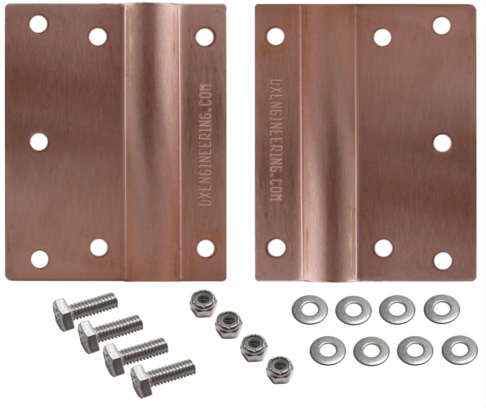 DX Engineering DXEUCGC DX Engineering UCGC Copper Ground Rod Clamps