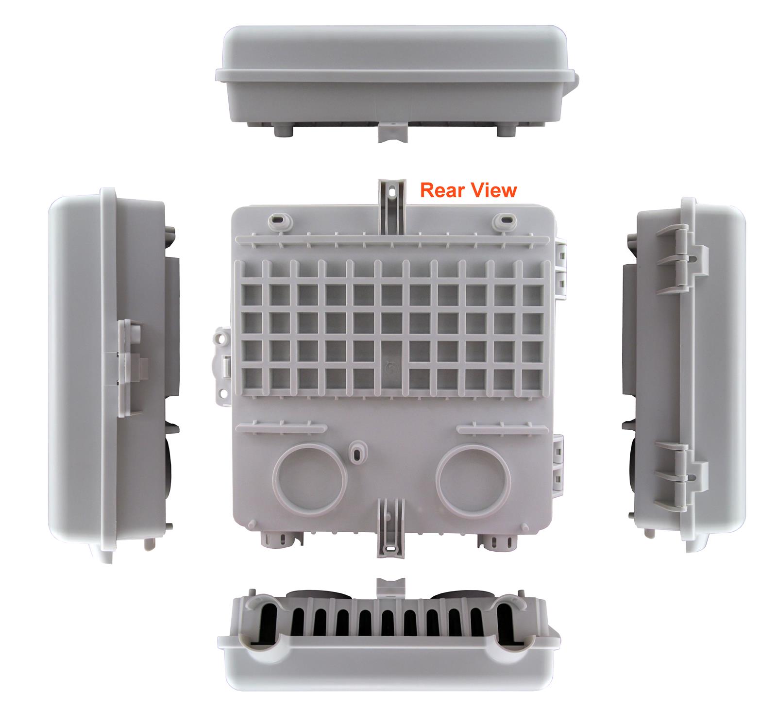 DX Engineering DXEUE2P DX Engineering Utility Enclosure Kits DX
