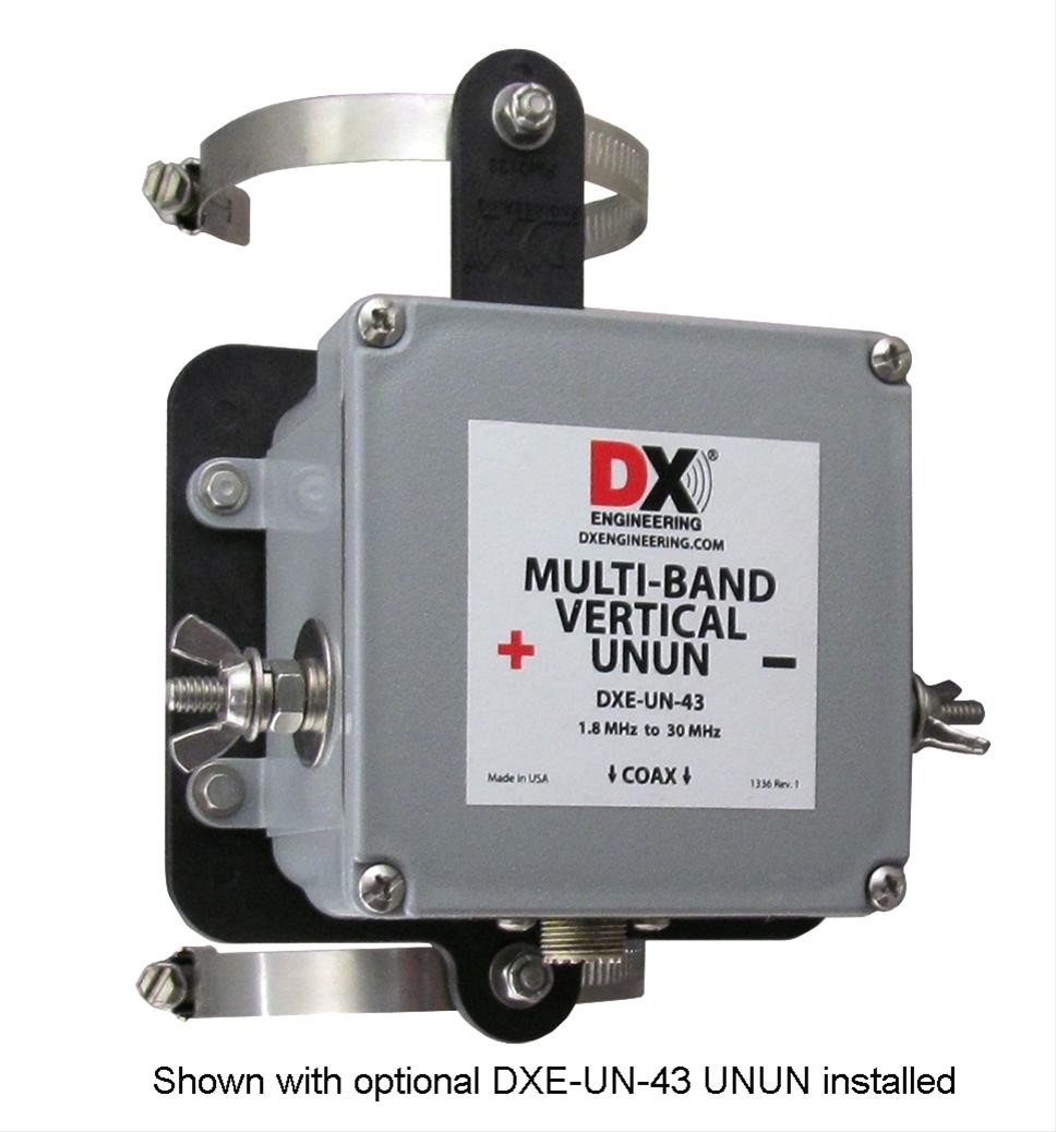 Dx Engineering Dxe Mbve 5a 4upr Dx Engineering Mbve 5a Series Saf T Tilt™ Hf Multi Band Vertical