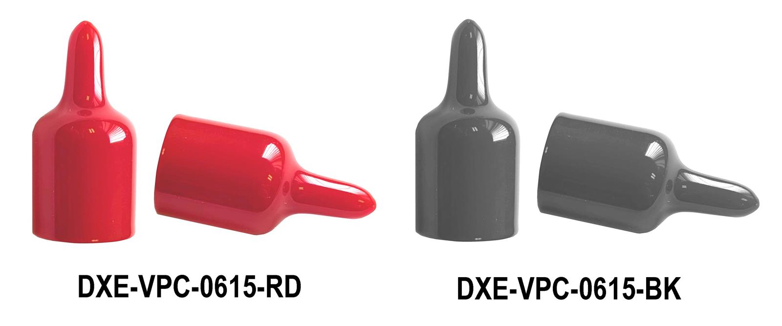 DX Engineering DXE-VPC-0615-RD DX Engineering Vinyl End Caps | DX