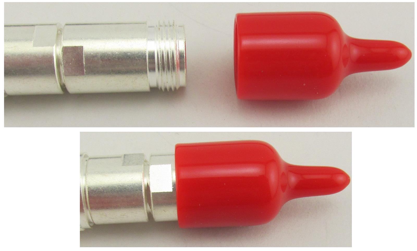 DX Engineering DXE-VPC-0615-RD DX Engineering Vinyl End Caps | DX