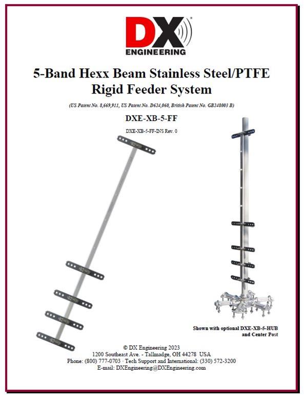 Dx Engineering Dxe Xb Dx Engineering Xb Hexx Beam Hf Antenna Dx