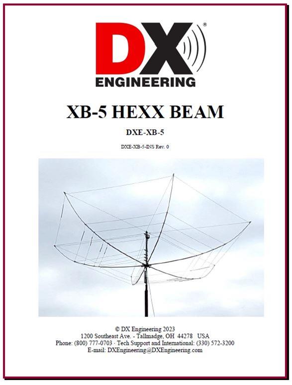 Dx Engineering Dxe Xb Dx Engineering Xb Hexx Beam Hf Antenna Dx Engineering