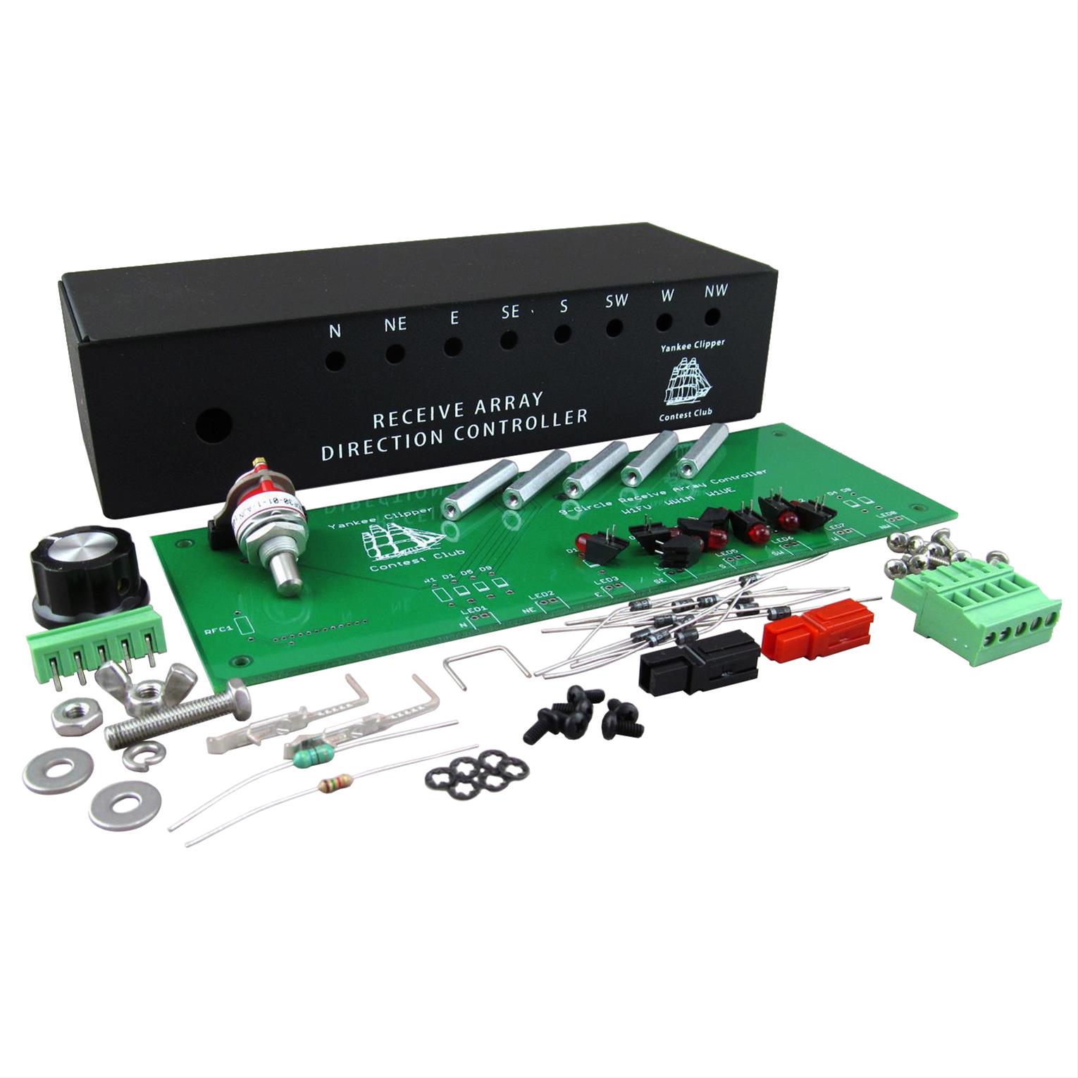 DX Engineering DXE-YCCC-SWITCH YCCC Vertical Array Directional Switch  Console Kits | DX Engineering