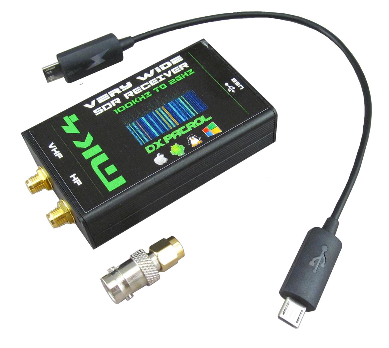 USB SDR Radio Receiver For Android Devices