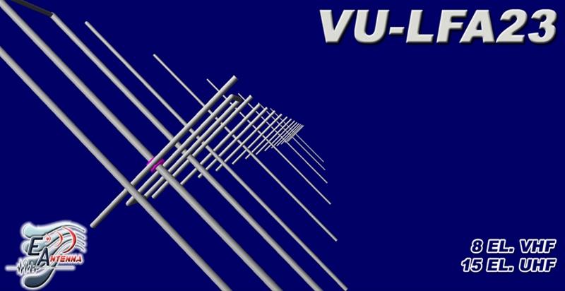 EANTENNA 17756.VUX EAntenna VU-LFA23 Dualband Antenna | DX