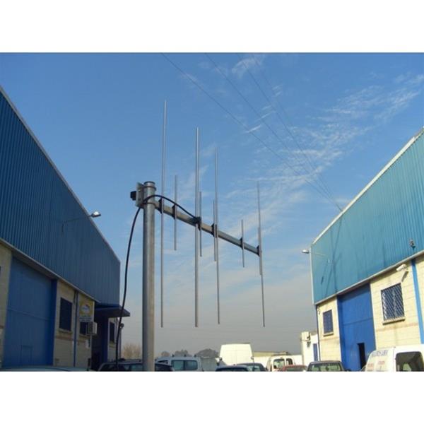 洋書 VHF and UHF Antennas IEE VHF/UHF TV Antenna P-3235 MIDI - VHF/UHF antennas - Iskra