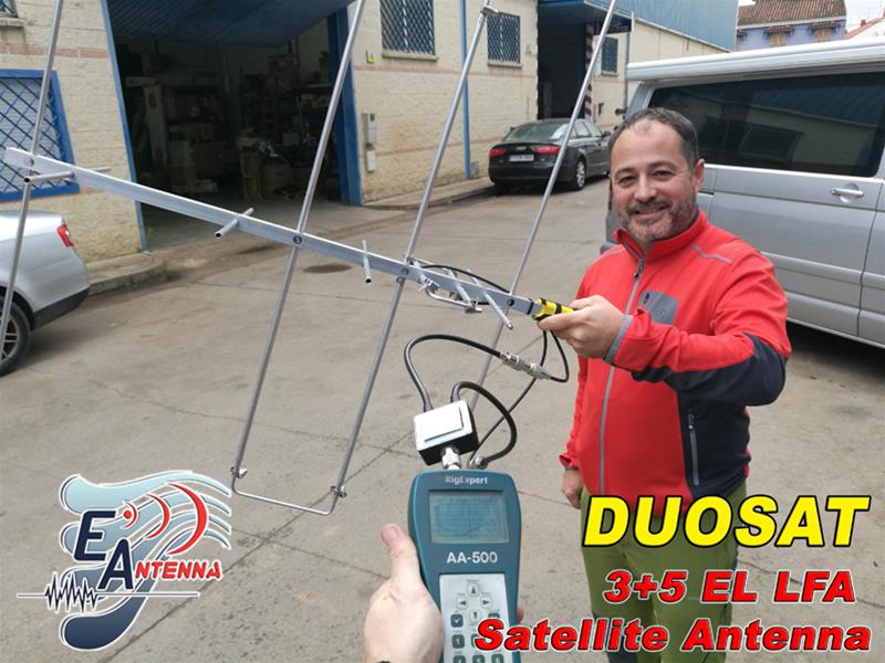 EANTENNA 17756 EAntenna DUOSAT Handheld Antenna | DX Engineering EANTENNA 17756 EAntenna DUOSAT Handheld Antenna | DX Engineering