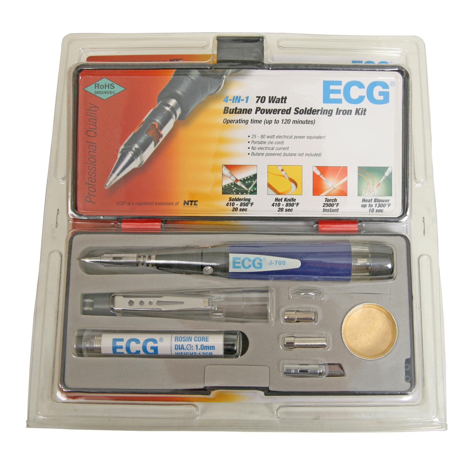 ECG Products J700KT ECG J700KT Butane Soldering Kits DX Engineering