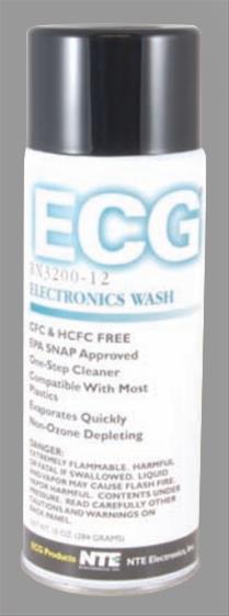 ECG Products RX3200-12 ECG Electronics Contact Cleaners | DX Engineering
