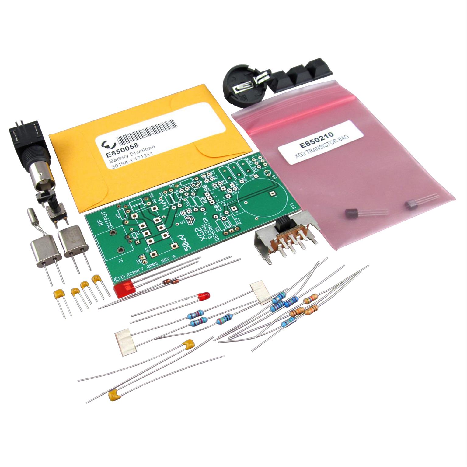 Elecraft XG2 Elecraft XG2 3Band Test Oscillator Signal Generators DX Engineering