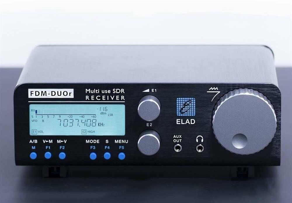 ELAD FDM-DUOR-B ELAD FDM-DUO-R SDR Receivers | DX Engineering
