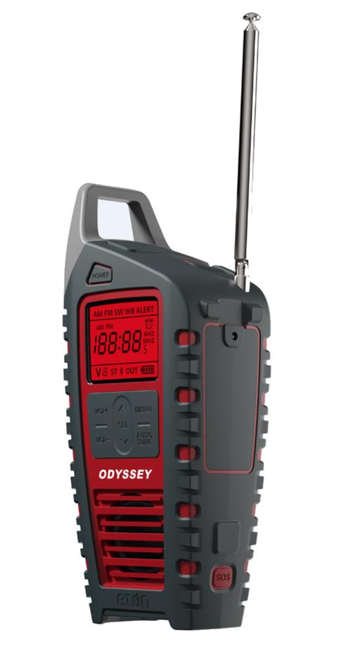 Eton Corporation ARCODYSSEY Eton Odyssey Multi-Band Bluetooth Emergency ...