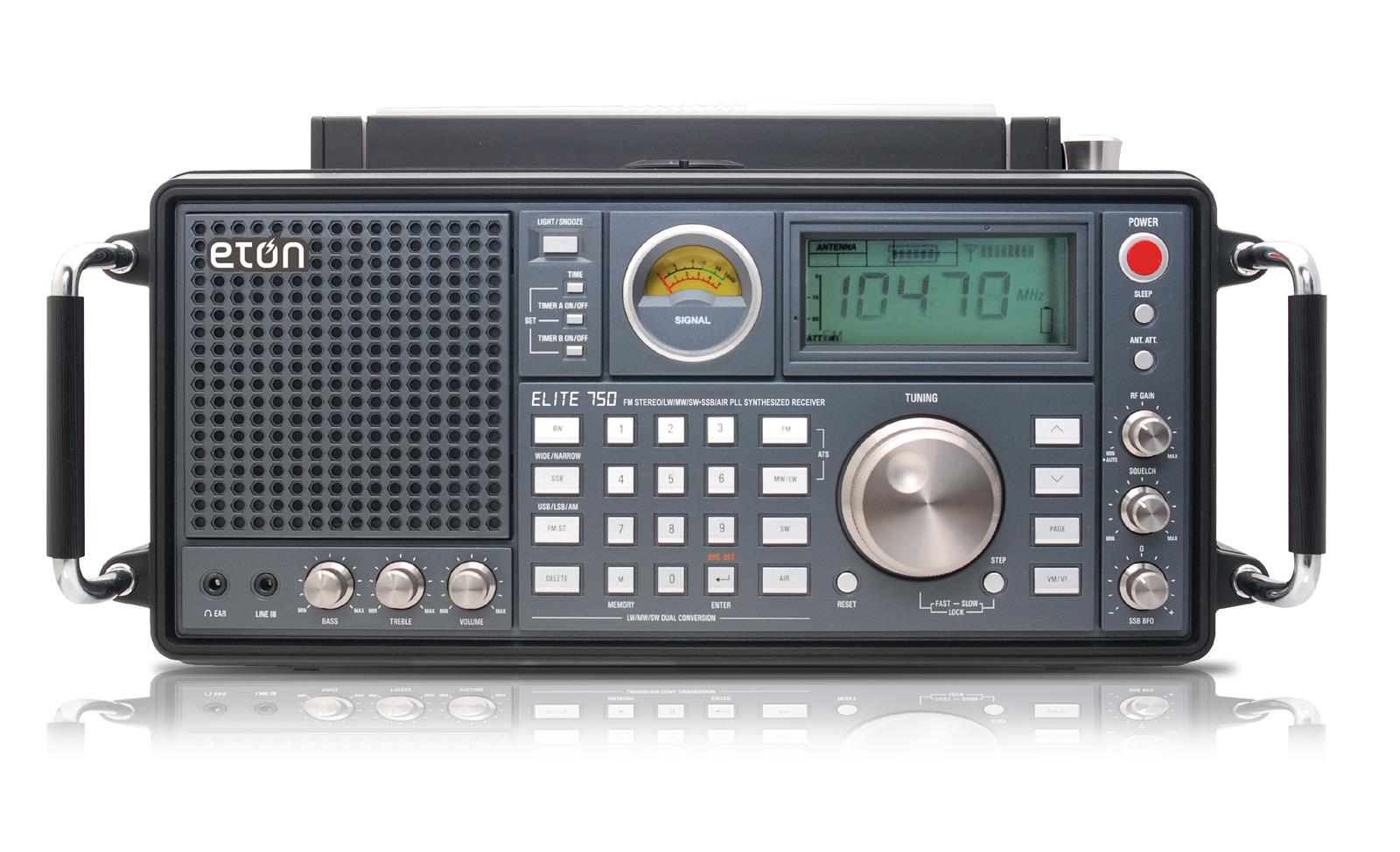 Eton Corporation NELITE750 Eton Elite 750 AM/FM/LW/SW Portable Radios ...