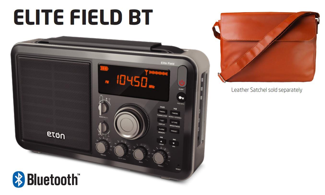 Eton am/fm/shortwave radio with RDS deals and Bluetooth