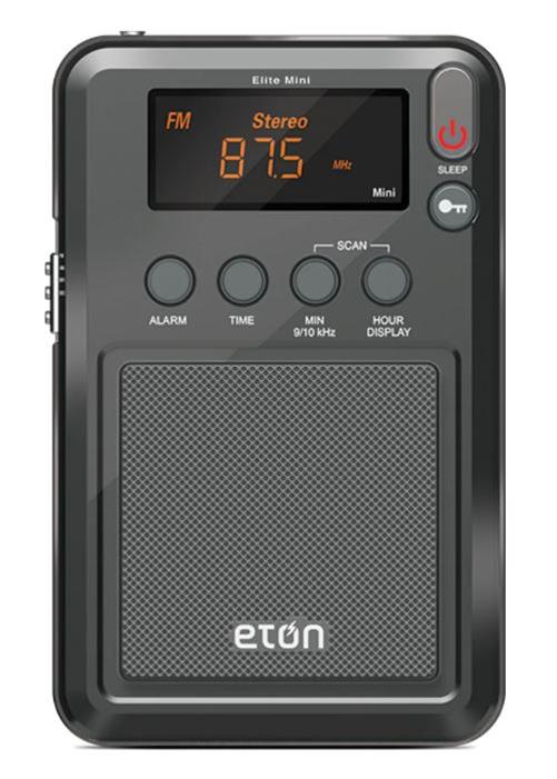 Eton Corporation NELITEMINI Eton Elite Mini AM/FM/Shortwave Portable ...