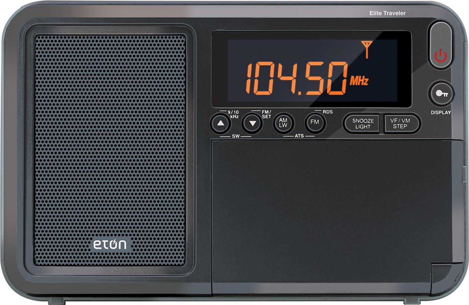 Eton Corporation NELITETRAVEL Eton Elite Traveler AM/FM/LW/SW