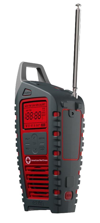 Eton Corporation NFRXODYSSEY Eton Odyssey Multi-Band