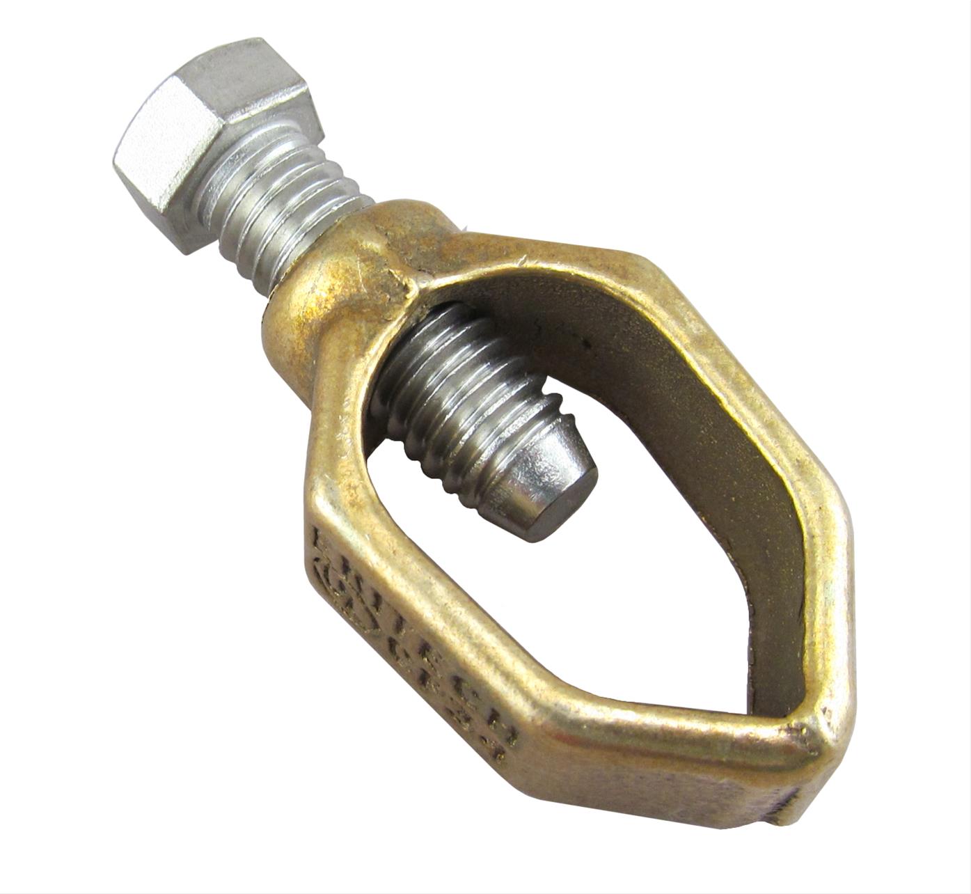 Erico CP34 ERICO CP34 Bronze Ground Rod Clamps DX Engineering