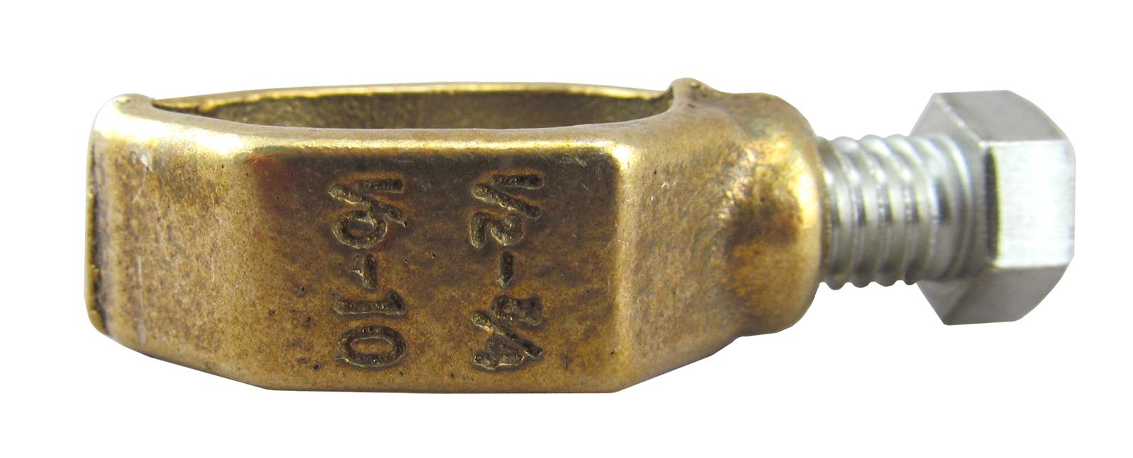 Erico CP34 ERICO CP34 Bronze Ground Rod Clamps DX Engineering