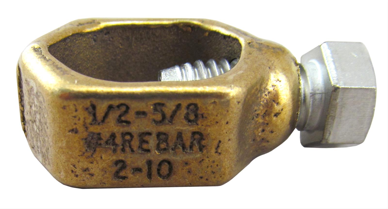 Erico CP58 ERICO CP58 Bronze Ground Rod Clamps | DX Engineering