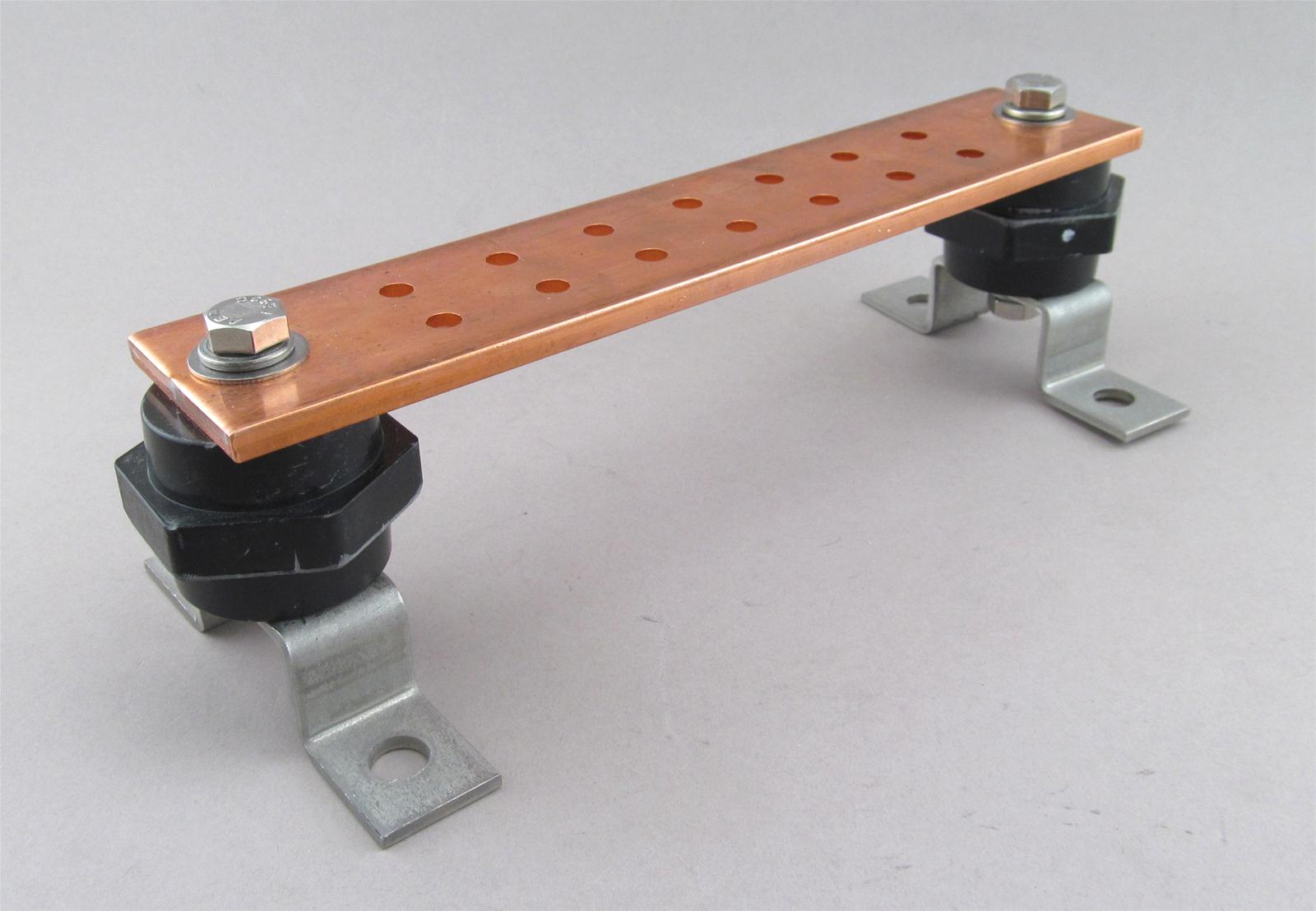 Erico EGBA1420JF ERICO Copper Grounding Bars DX Engineering