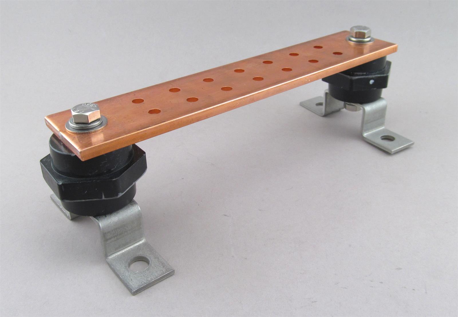 Erico EGBA14210JF ERICO Copper Grounding Bars DX Engineering