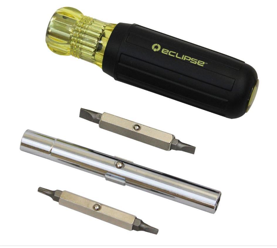 Eclipse Tools 902583 Eclipse Tools 11in1 Screwdrivers DX Engineering
