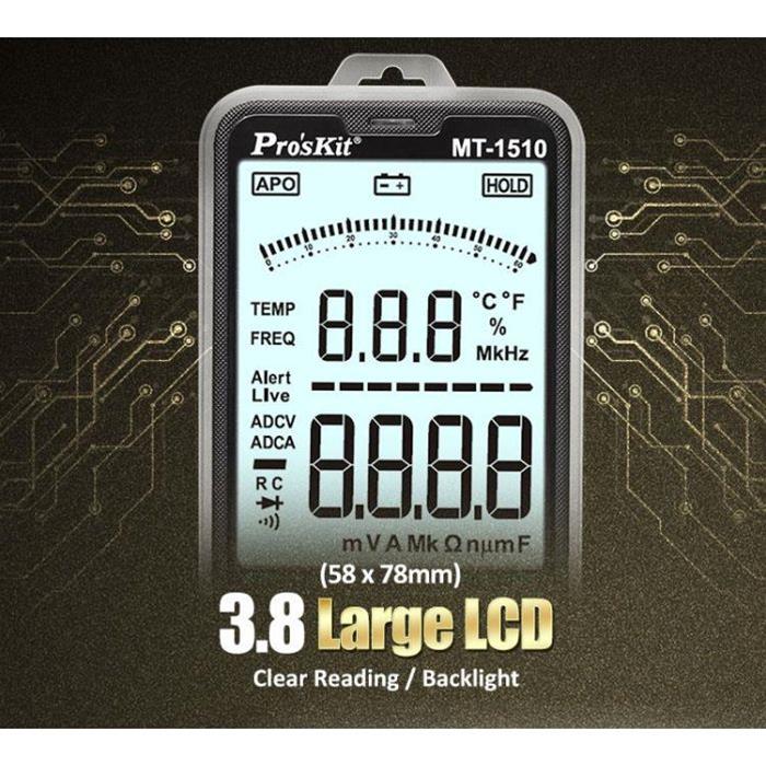 Eclipse Tools MT-1510 Eclipse Tools MT-1510 Pocket Sized Smart