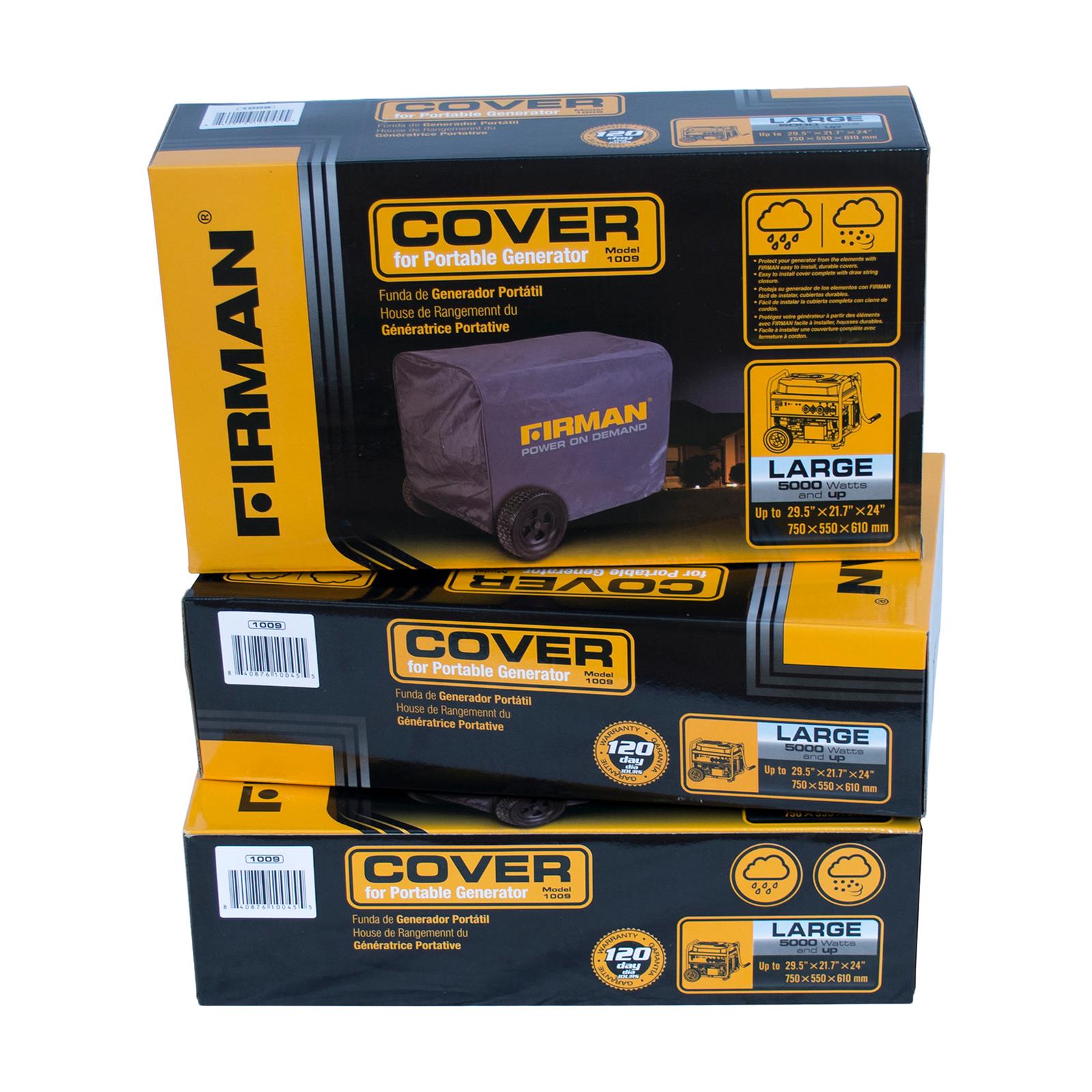 Firman 1009 Firman Large Size Portable Generator Covers DX Engineering