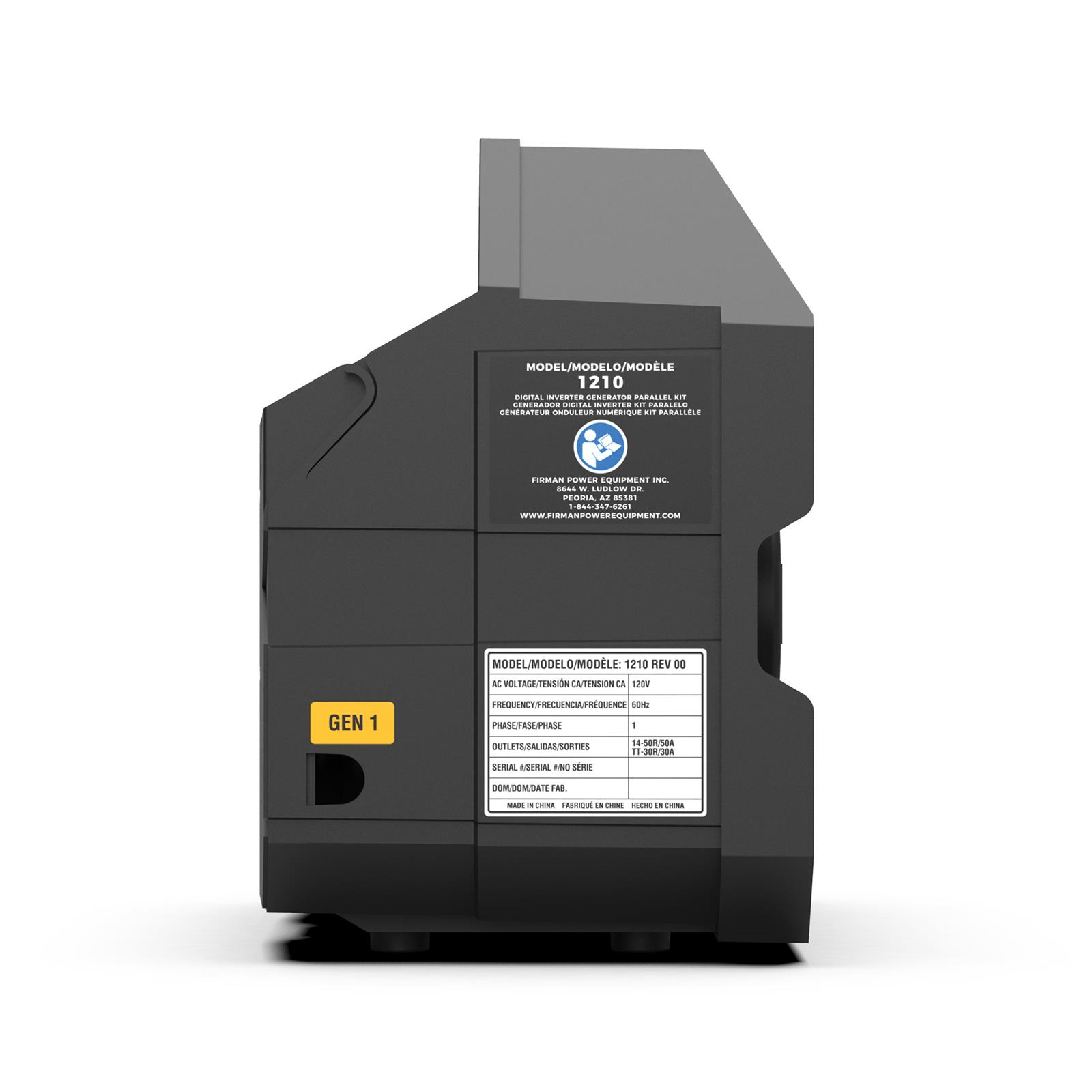 Firman 1210 Firman 50A Portable Generator Parallel Kits DX Engineering