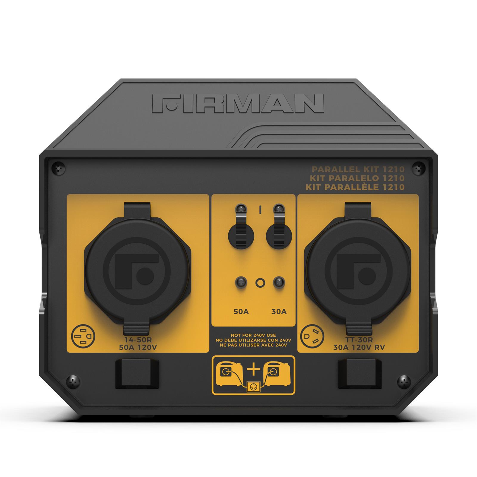 Firman 1210 Firman 50A Portable Generator Parallel Kits DX Engineering