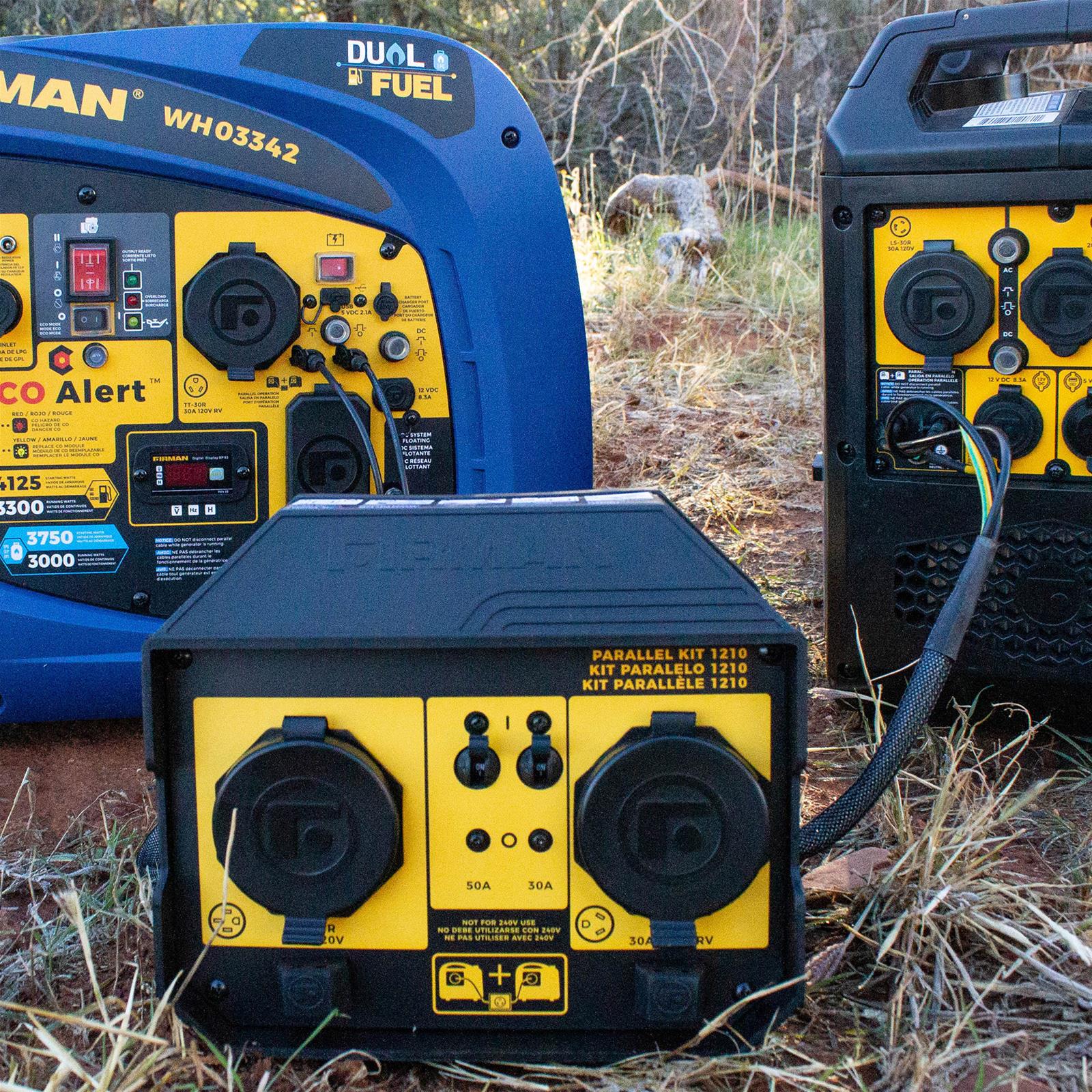 Firman 1210 Firman 50A Portable Generator Parallel Kits DX Engineering