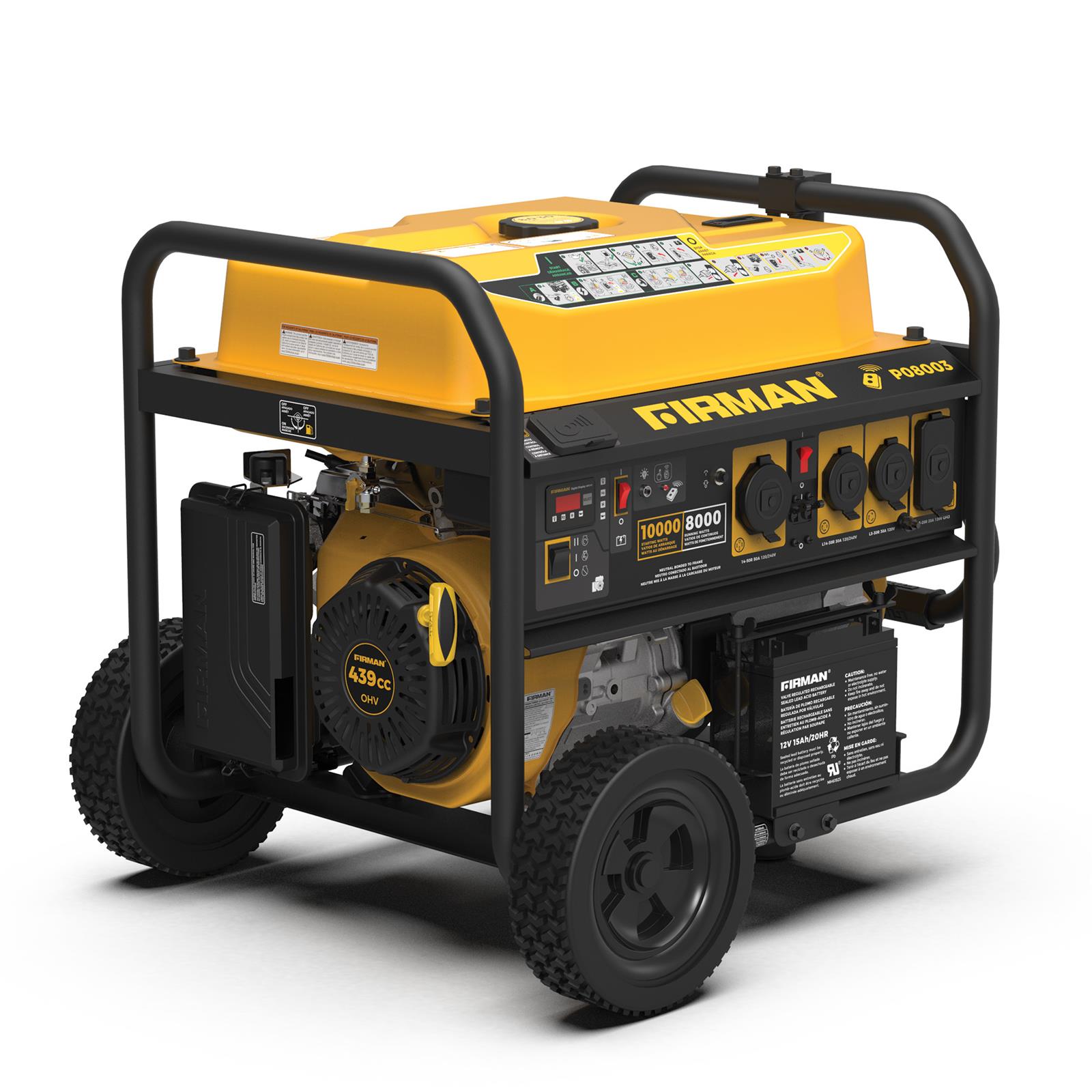 Firman P08003 Firman Portable Generators 