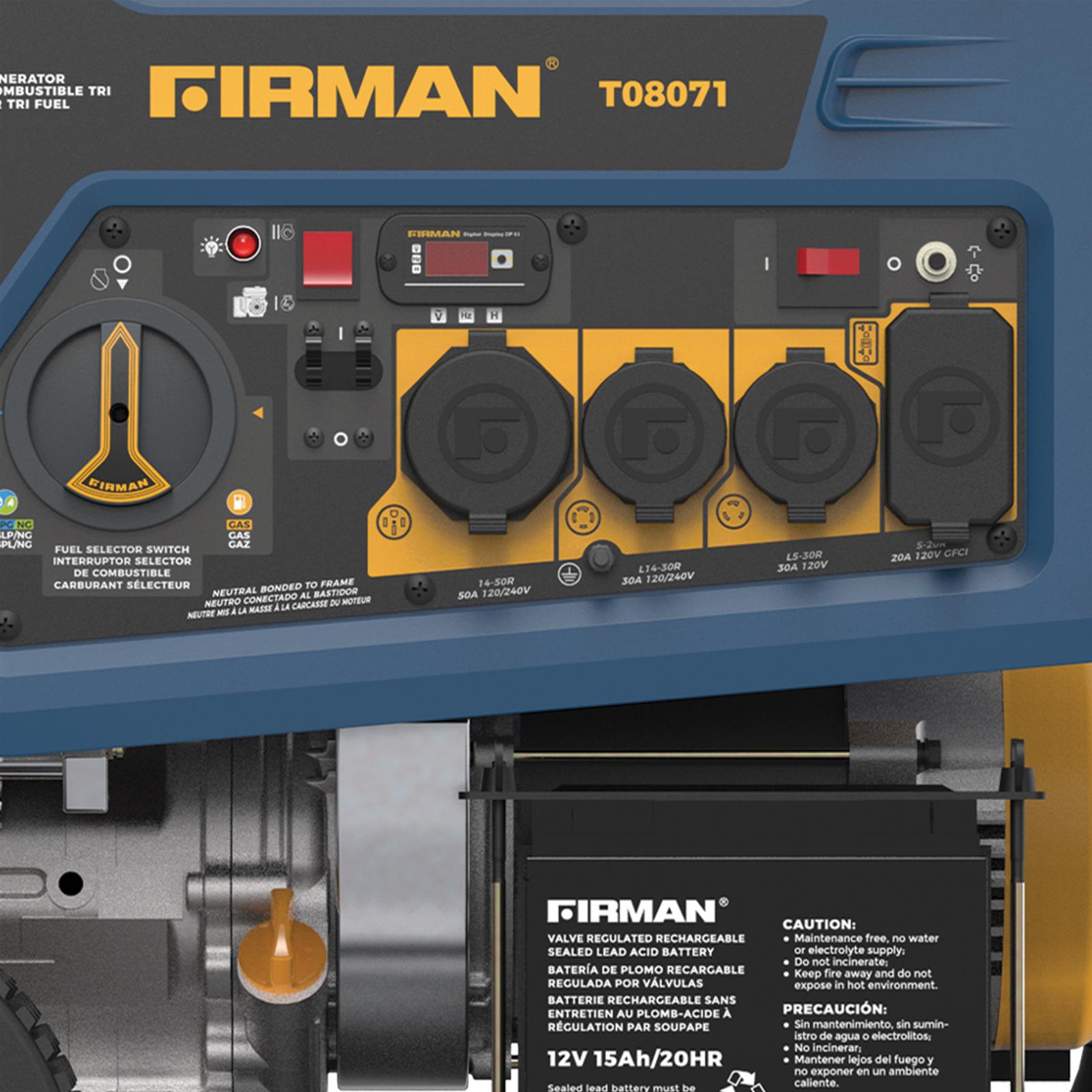 Firman T08071 Firman Portable Generators DX Engineering