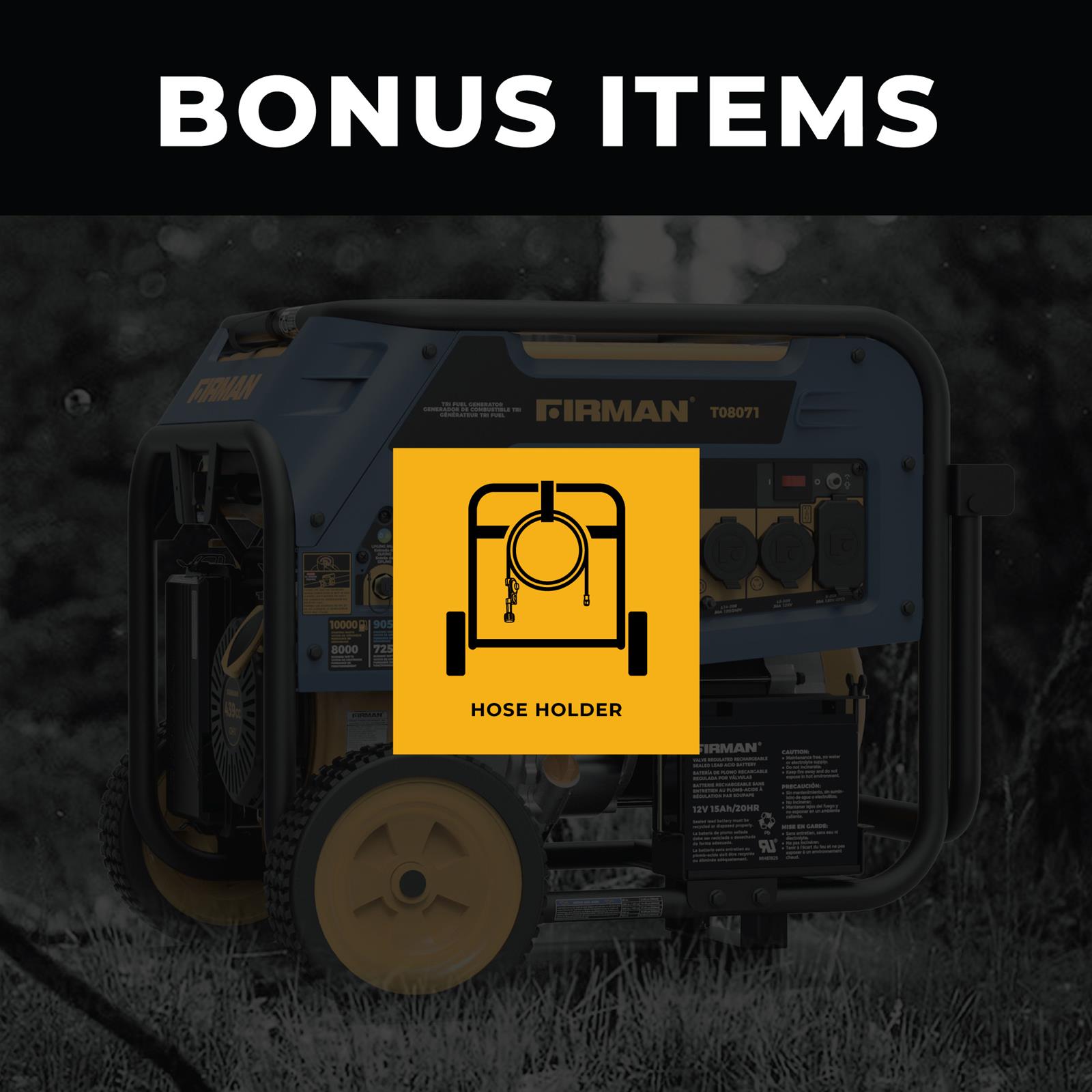 Firman T08071 Firman Portable Generators DX Engineering