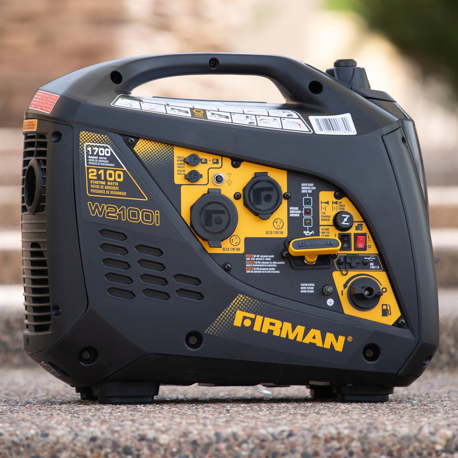 Firman W01784 Firman Inverter Portable Generators | DX Engineering