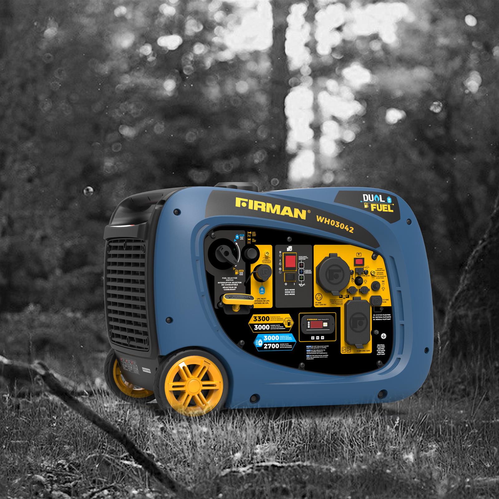 Firman Wh03042 Firman Inverter Portable Generators Dx Engineering