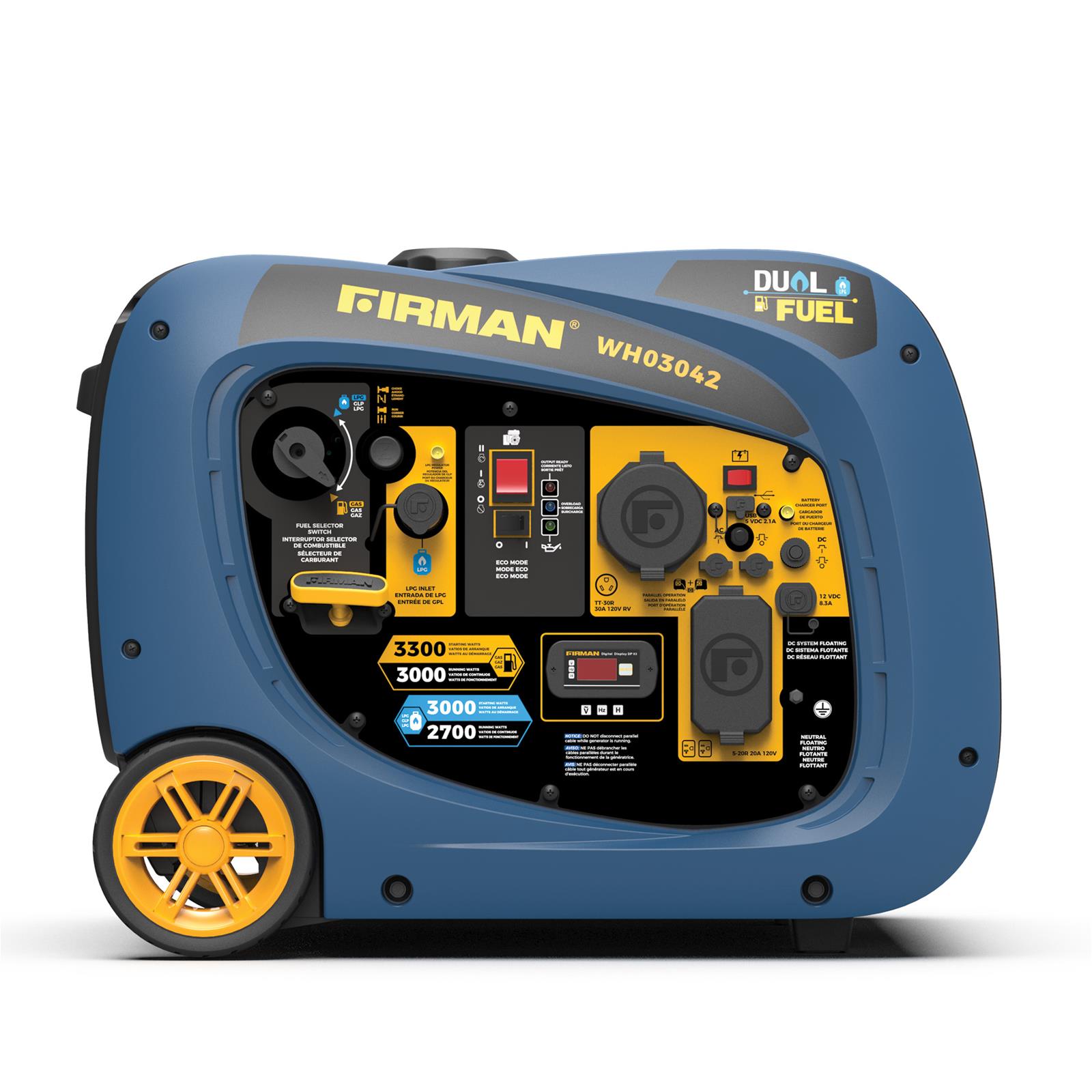 Firman WH03042 Firman Inverter Portable Generators DX Engineering
