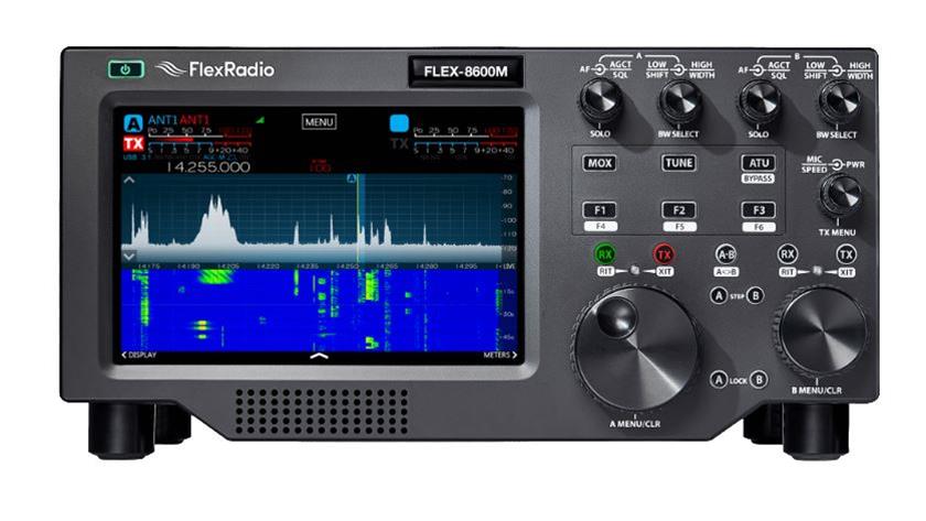 FlexRadio, Inc. FLEX-8600M FlexRadio 8600M HF/6-Meter Signature