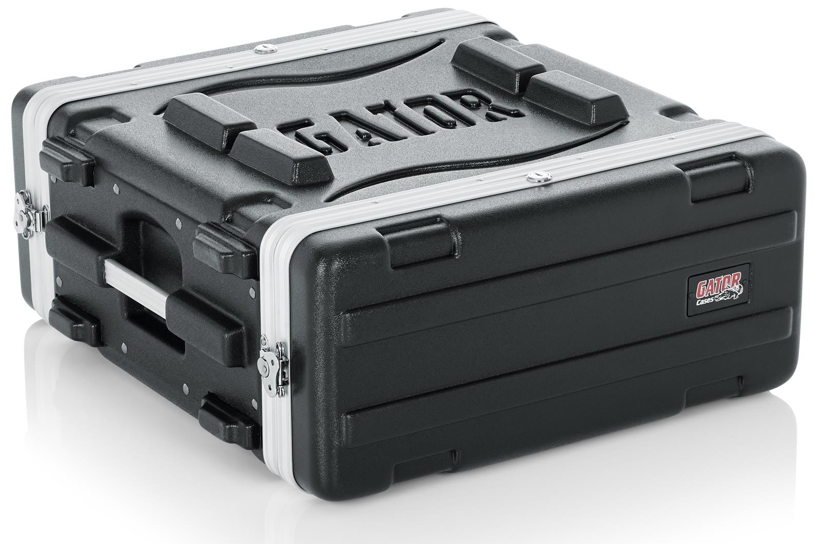 GATOR 4U ラックケース 前後レール カスタム Kemper Remote Gator G-SHOCK 4L Shockmount Rack Case | Sweetwater