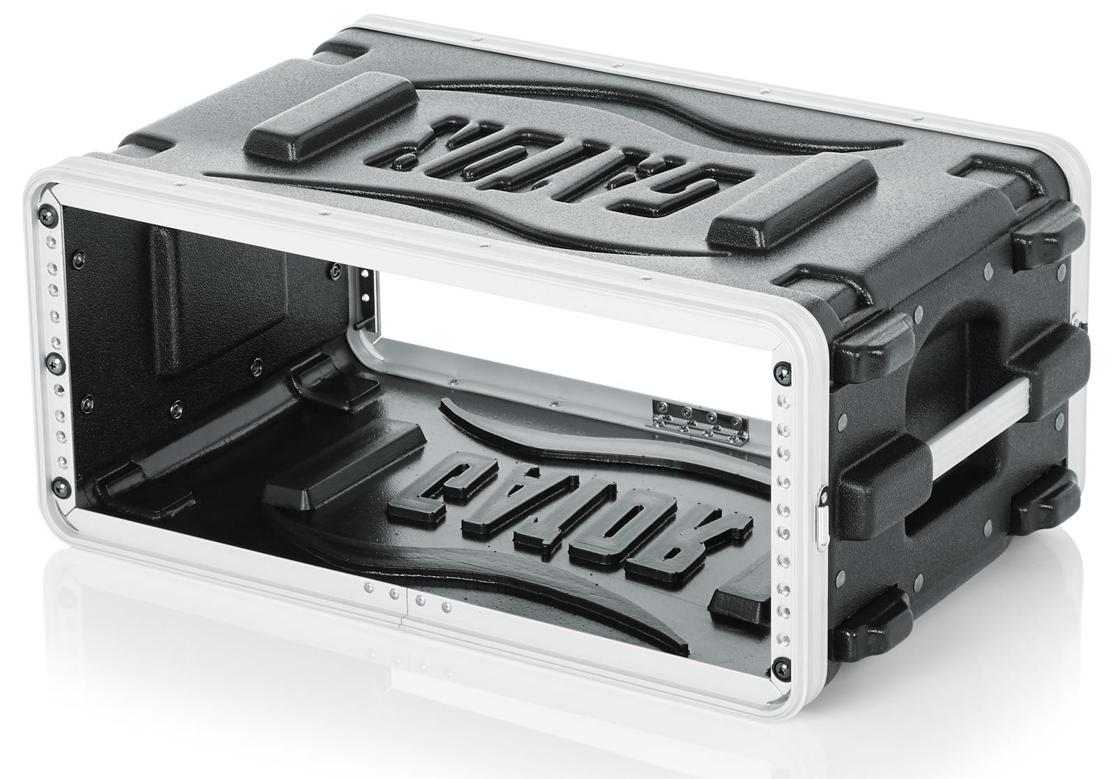 ATA Laptop or Mixer Case Over 4U Audio Rack-GRC-STUDIO4GO-W