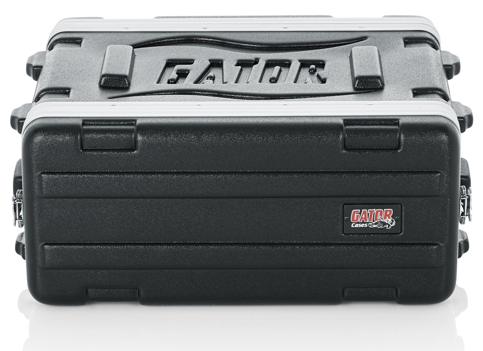 GATOR ゲーター ラックケース 軽量PE製 スラントトップ